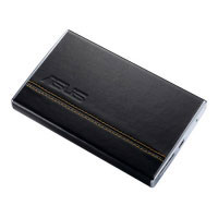 Asus Leather External HDD, 500GB (90-XB0Y00HD00000Y)